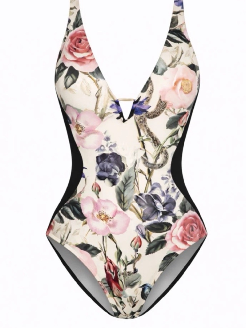 TA3 Plungey Triangle Full Coverage Suit- XS Regular Long